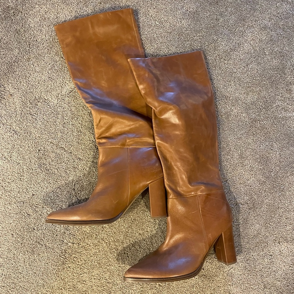 Nine West Brown Leather Footwear